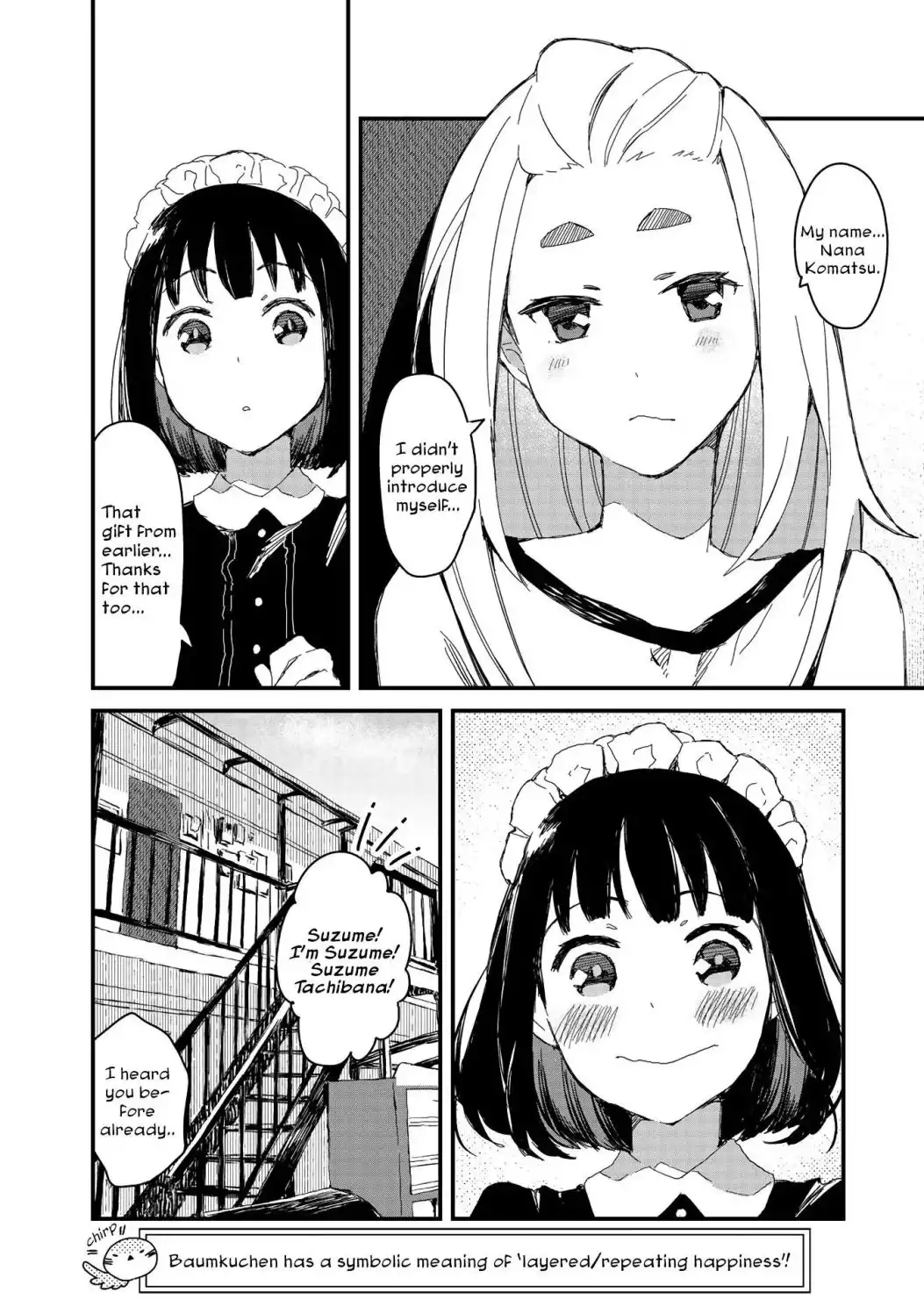 Maid-san wa Taberu Dake Chapter 6 16